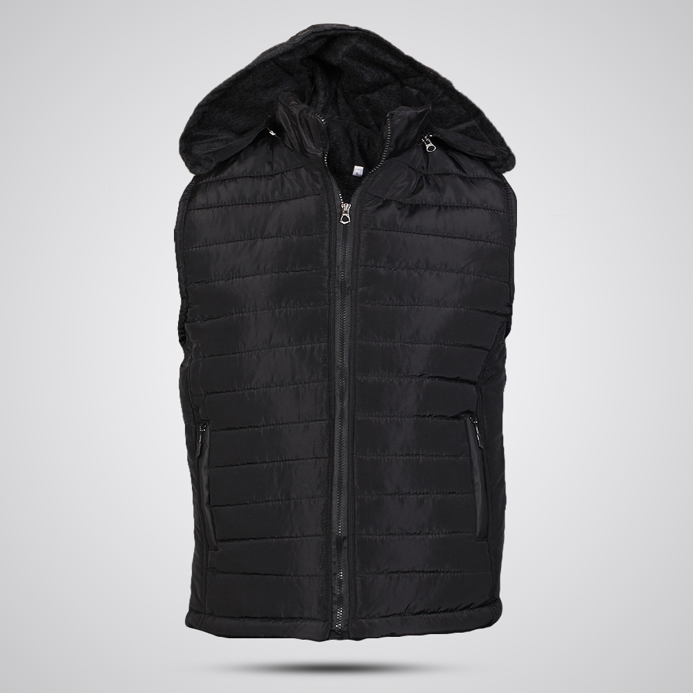 پافر مشکی مدل Serin